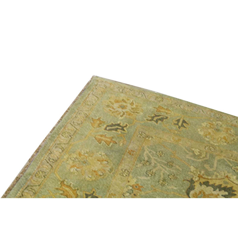 Wool Oriental Area Rug