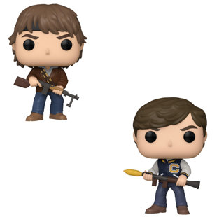 Funko Pop! Paquet de 2, Dawn rouge (304) - Jed Eckert # 1640 et Matt Eckert # 1641