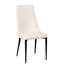 Chaise d'appoint rembourrée Marine-708917623