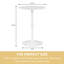Daneysha Spindle End Table-1167255013