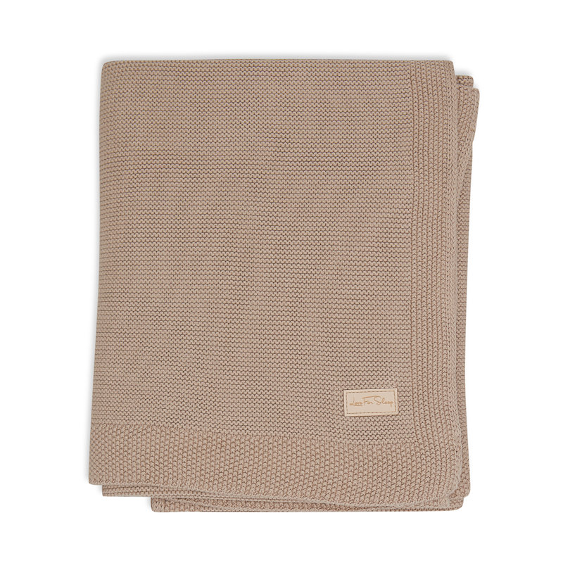 Cotton Baby Blanket, Sand