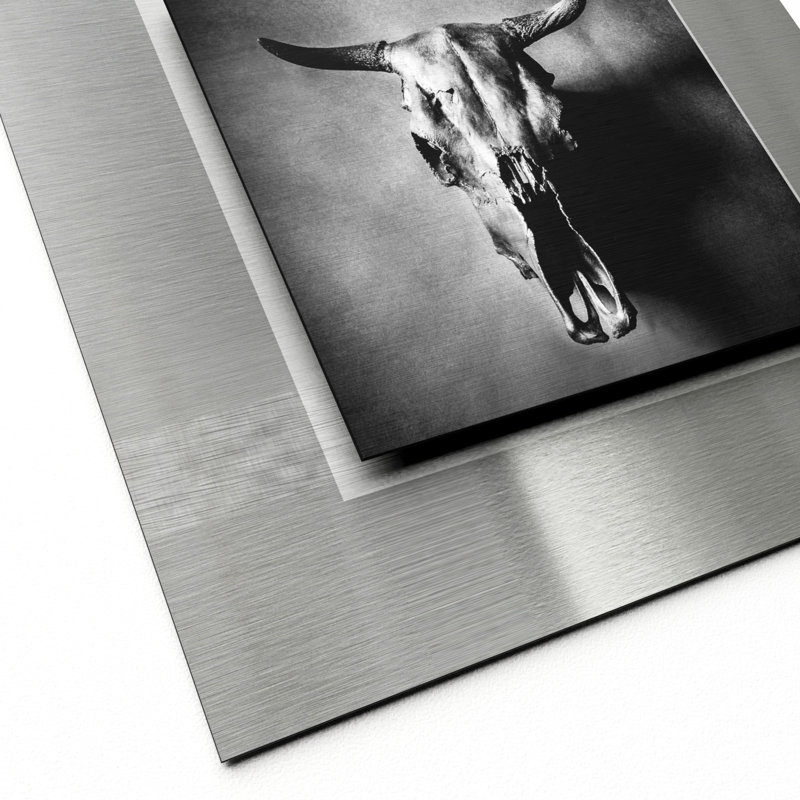 Single Picture Frame Print on Metal