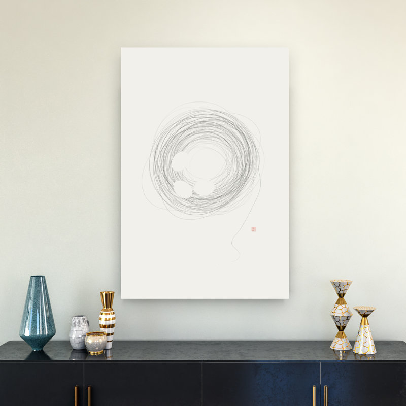 Art abstrait abstrait abstrait, H 36 po x l 24 po