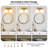 14.2" 2-Light Dimmable Bathroom Vanity Light with Frosted Glass Shades-319056410