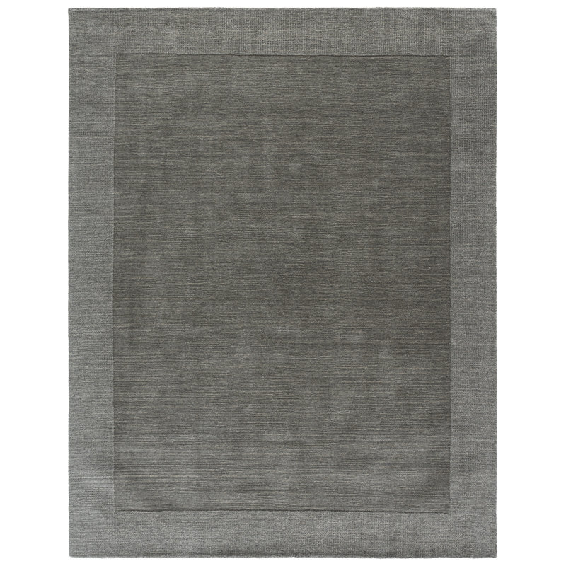 Metro 807 Hand Loomed 80% Wool; 20% Cotton No Pattern Rug, Rectangle 8' x 10'