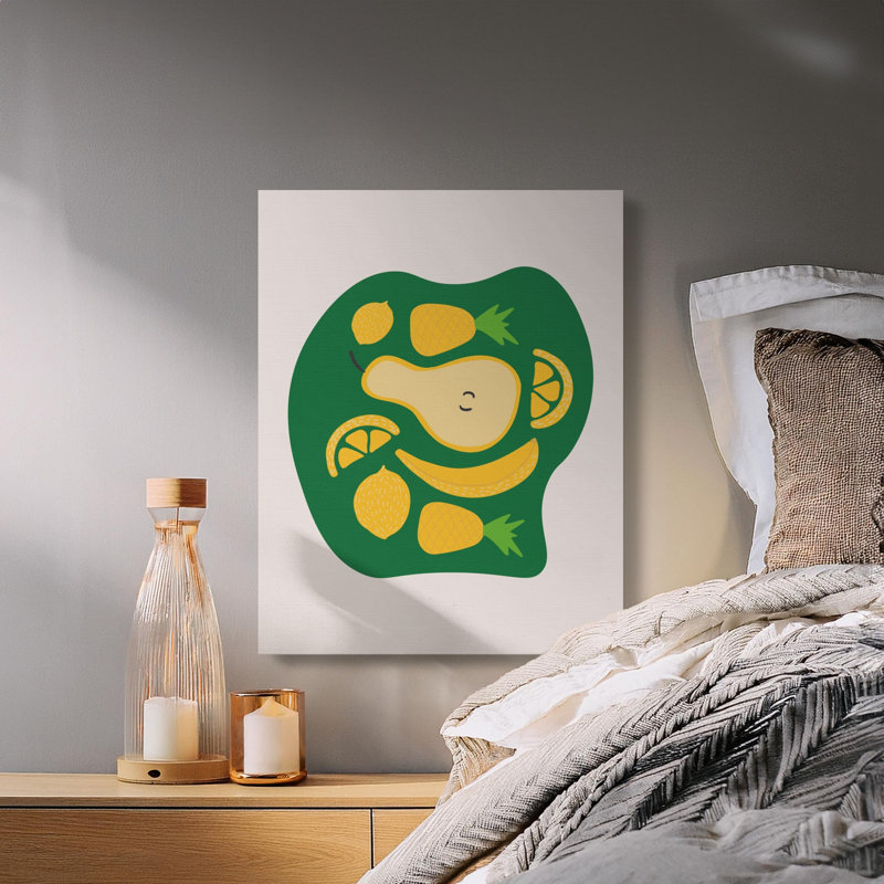 Wrapped Canvas Print Set, 15x30