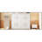 Full Size Murphy Bed Wall Bed,White