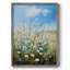 Impression encadrée FLORAL Series III - bois massif-854810108