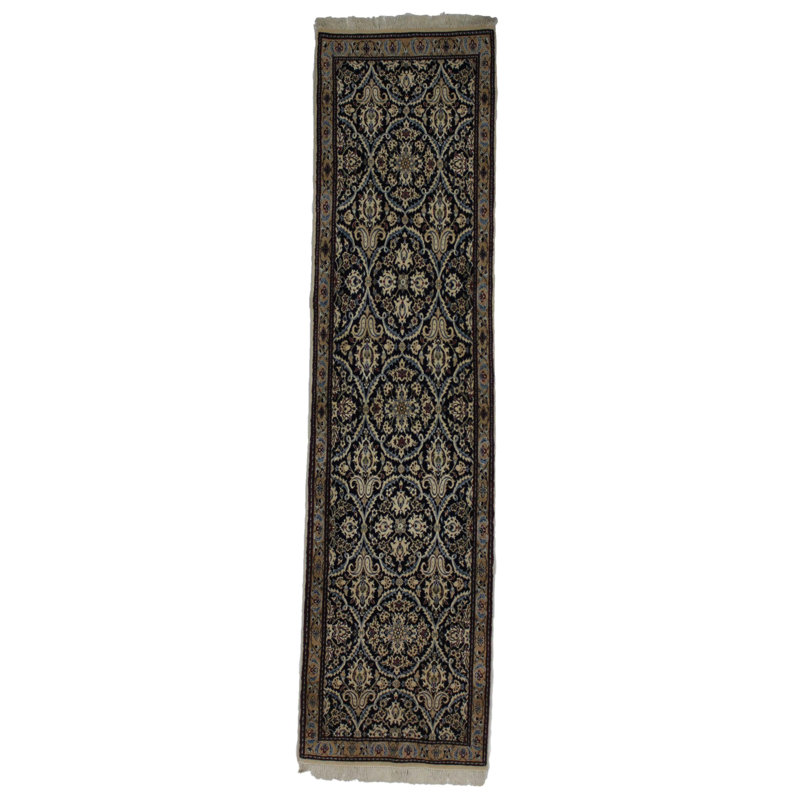 Oriental Area Rug in Navy