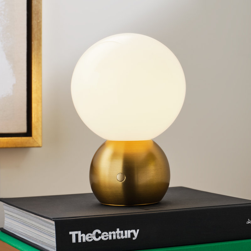 Suki LED Table Lamp, Green