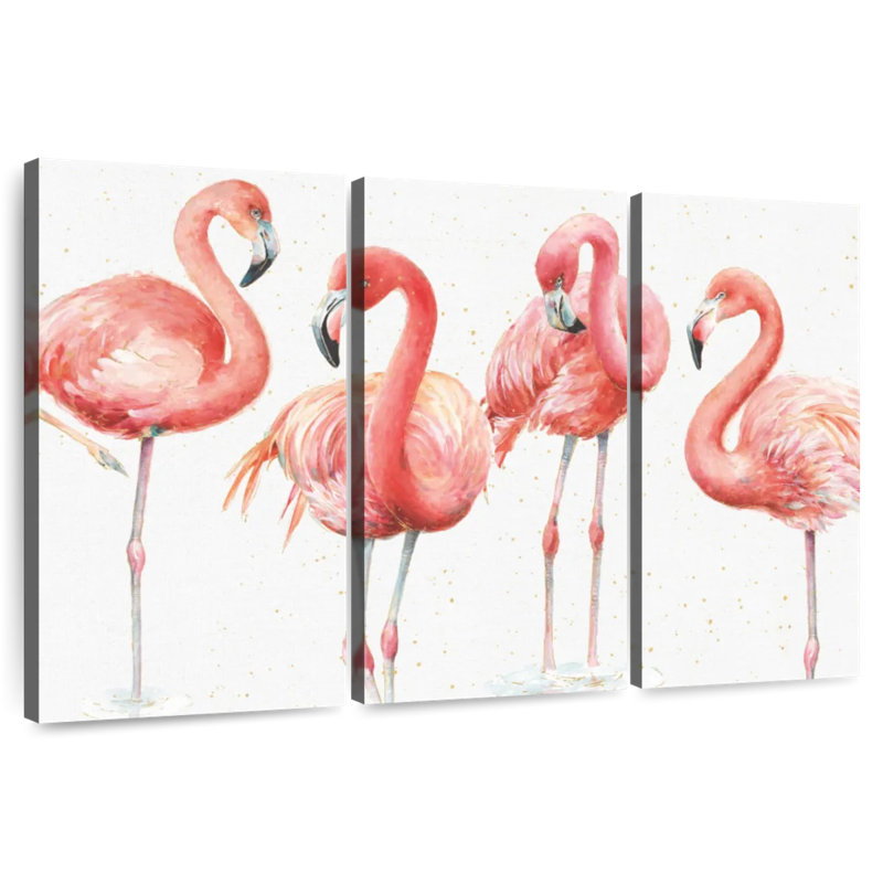 Gracefully Pink VIII, 20" H x 33" W