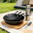 4-piece Cast Iron Nonstick Pan Set