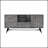 Makena Sideboard Buffet In Acacia Wood With Spacious Storage And Elegant Design For Modern Dining Rooms