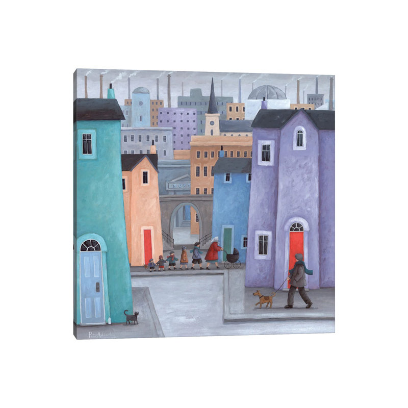 The Little Ones by Peter Adderley - Wrapped Canvas Gallery-Wrapped Canvas Giclée, 93.98 cm H x 93.98 cm W x 3.175 cm D
