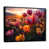 Black Floater Framed