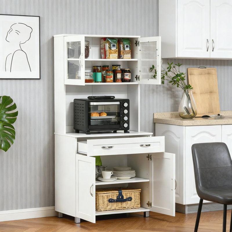 Armoire de rangement autoportante Kitchen Pantry