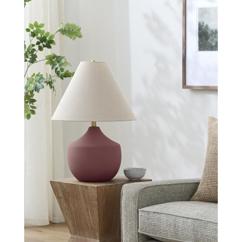 Torhild Table Lamp, Brick