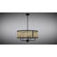 Luminaire suspendu tambour 5 lumières Amoriah