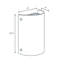 Gemma 2-Light Flush Mount-1592860267