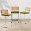 Tabouret de bar et de comptoir en velours Georgios-1325310129-1317367744