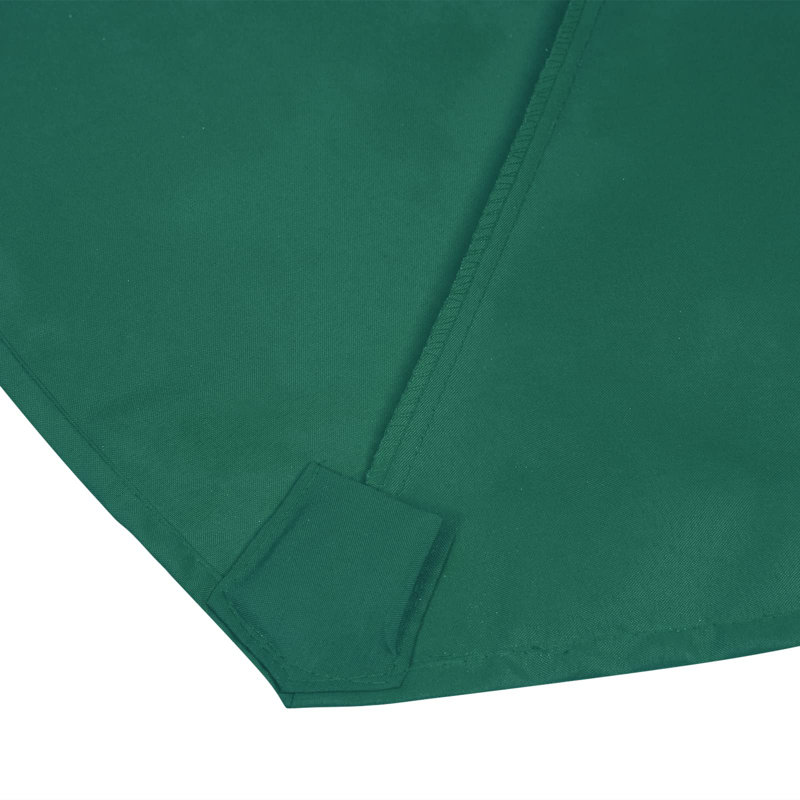 Auvent de remplacement pour parasol de patio 9 pi, Vert