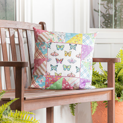 Housse de coussin Butterfly Fields