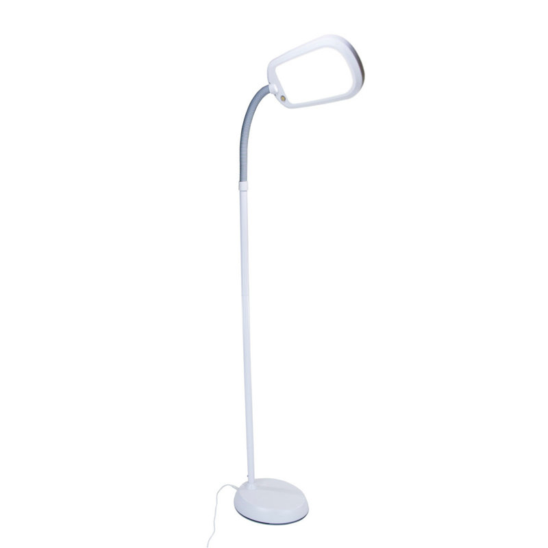 Reeder 60'' LED Task Floor Lamp, Gray