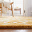 Tapis géométrique en laine touffeté à la main Degeorge-280138643