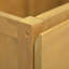 Hux Bathroom Cabinet 60x40x75 cm Solid Wood Teak