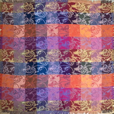  Couverture en laine bouillie