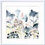 «Layered Gardens I» par Grace Popp - peinture encadrée-460666396-501210789