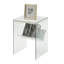 Table de bout traîneau avec rangement Allegonda-28893325
