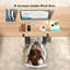 3.7cm H x 20cm W Desk