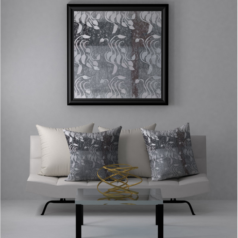 Square Pillow Cover & Insert, 18" x 18"