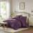 Mia Ultra-Soft Washed Microfiber Ruched Dreamy Comforter Set-115077306-115077303
