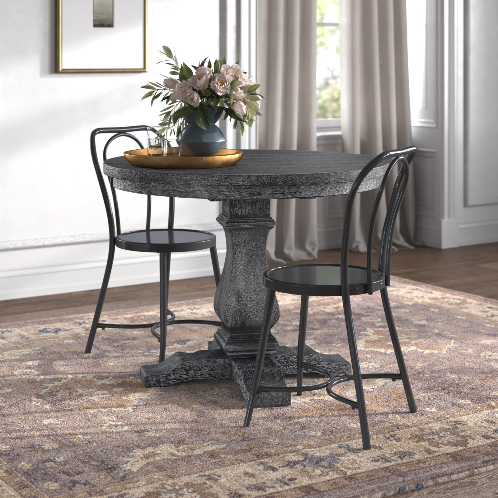 Kelly Clarkson Home Toccata Extendable Oval Dining Table & Reviews