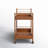 Andresha Wood Bar Cart-1538833555