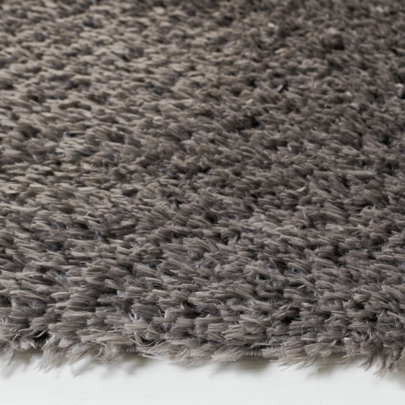 Tapis performance à poil long 200 Madrid, Rond 6 pi 7 po