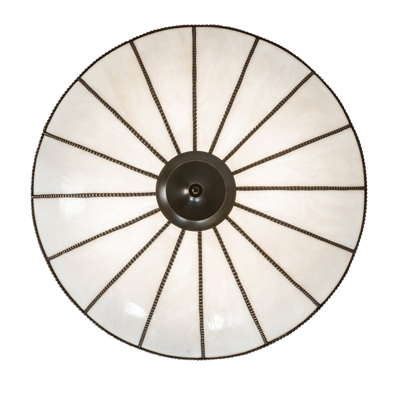 Meyda Tiffany & Stained Glass 4 - Light Semi Flush Mount