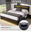 Upholstered Double (4'6) Bed Frame