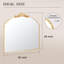 Miroir mural 36 po x 30 po-431089268