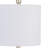 Blythe 18.75" H Metal Table Lamp with Linen Shade (Set of 2)-1484928937