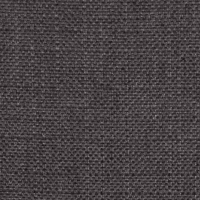 Lit tapissier standard à profil bas Shun, Très grand, Gris
