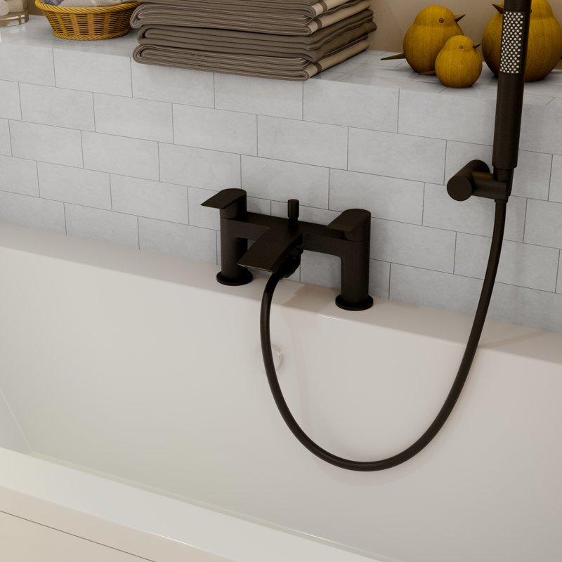 Abida Bathroom Bath Shower Mixer Bath Filler