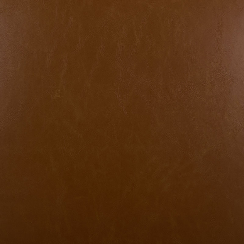 Tabouret de comptoir Madsen, Cognac / noyer