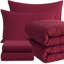 5PC All Season Microfiber Bedding Set-114361297