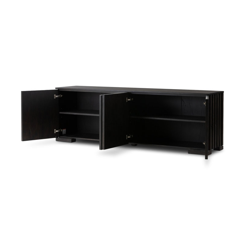 RAMOS 93.25'' W Solid Wood Sideboard