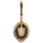 Porte-brosse de toilette 16 po Spooky