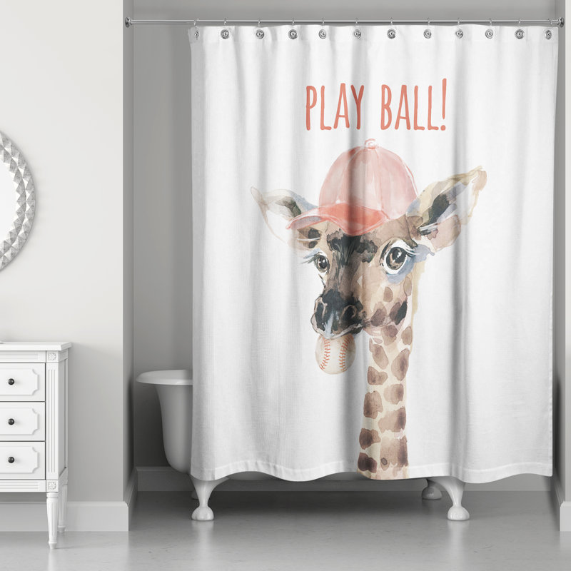 Petrey Shower Curtain