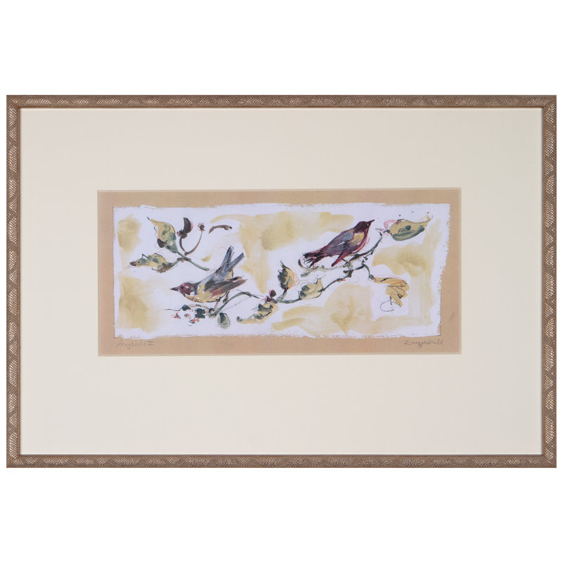 Songbirds I Print by Daughdrill